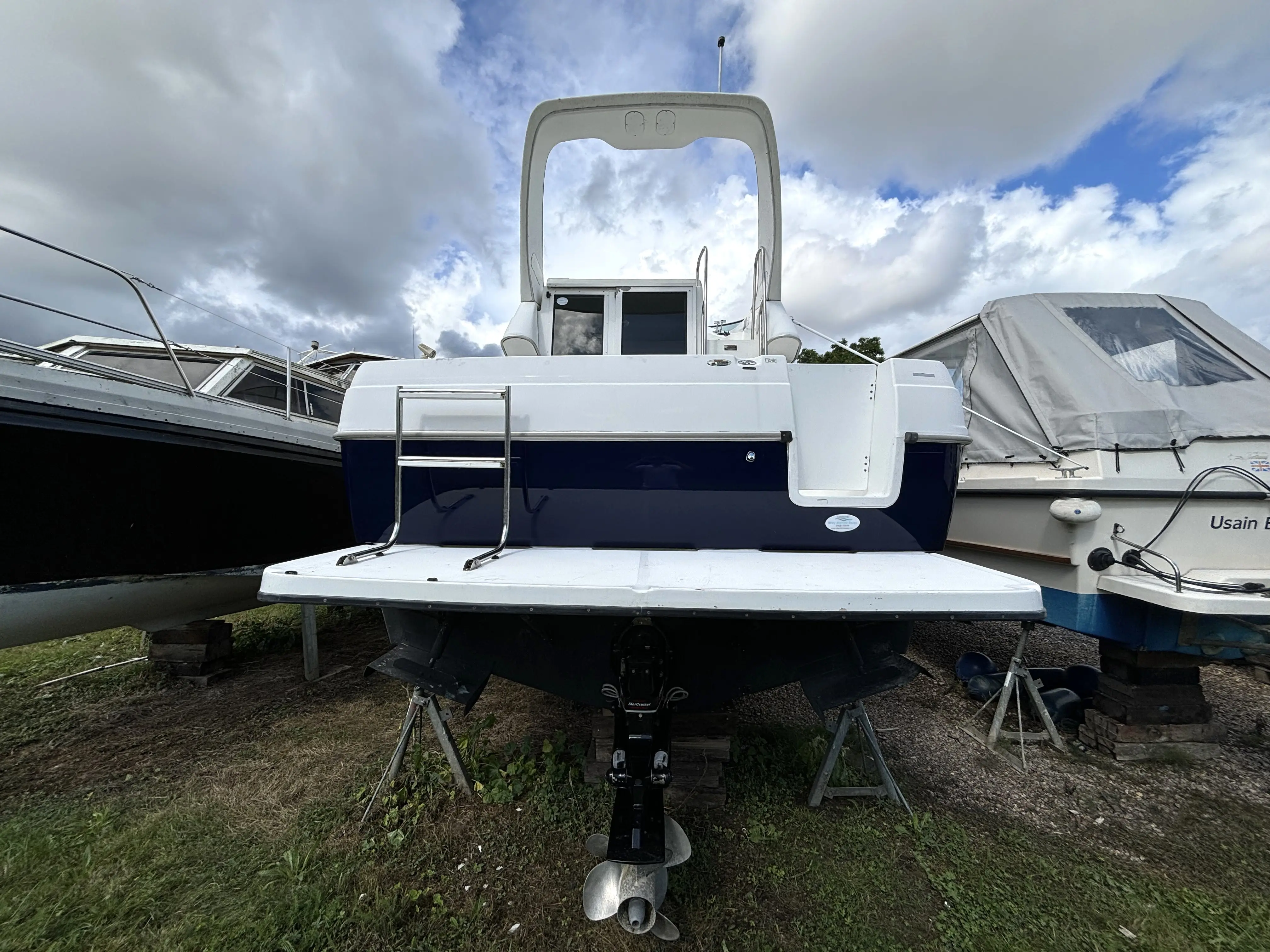 BAYLINER 2858 CIERA COMMAND BRIDGE 2001