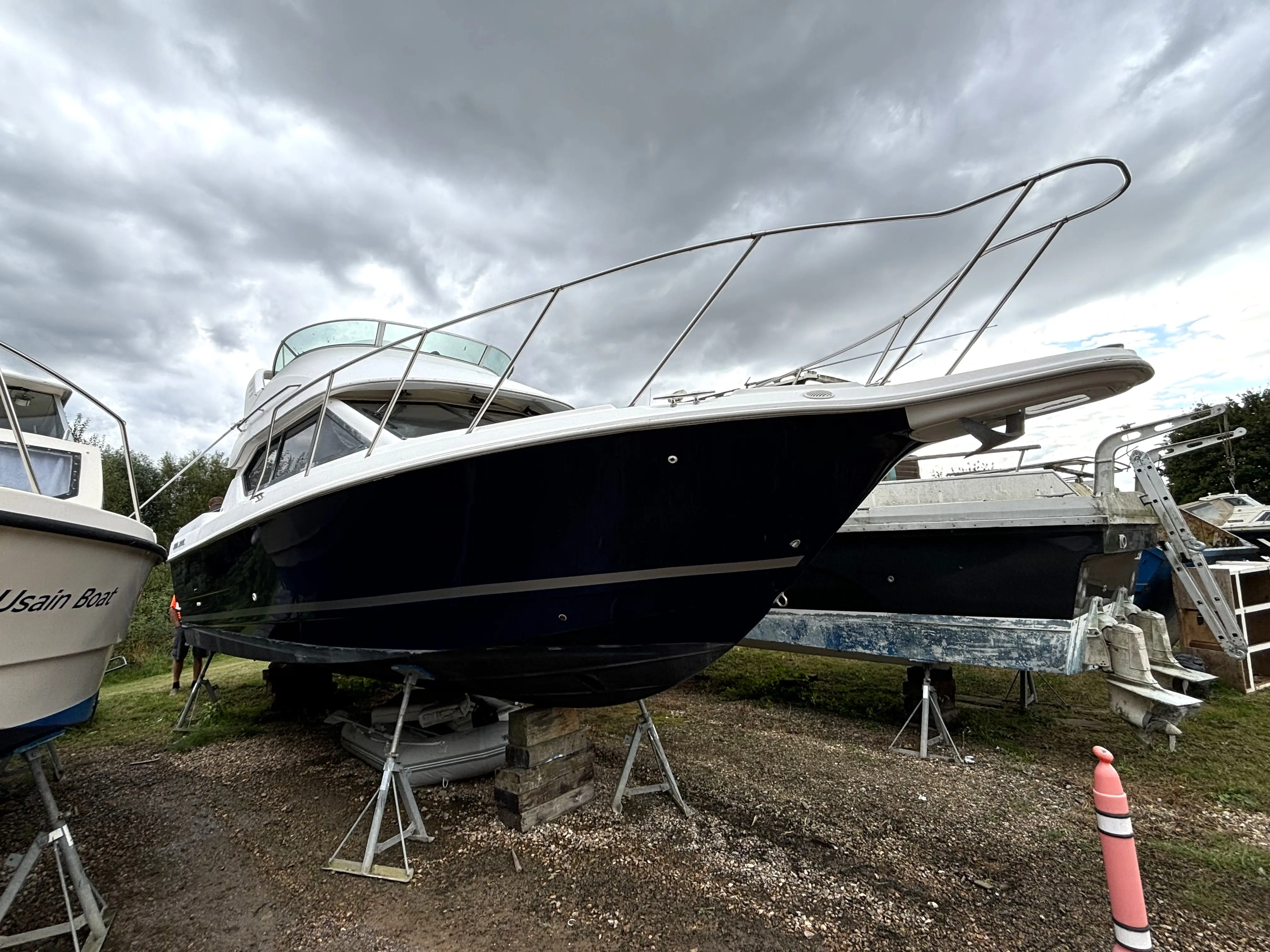 BAYLINER 2858 CIERA COMMAND BRIDGE 2001