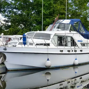 1973 Broom Ocean 37