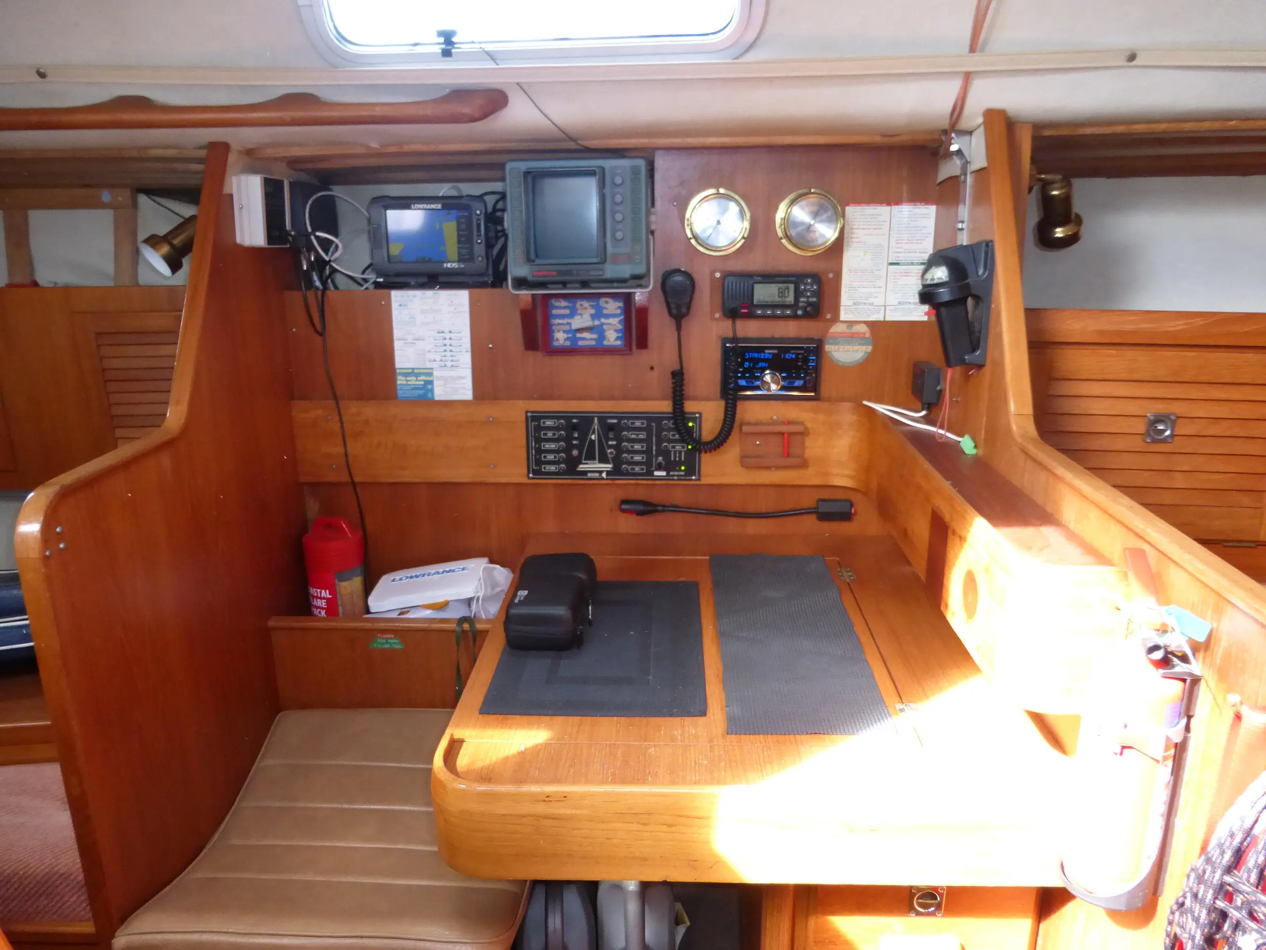 1989 Westerly corsair