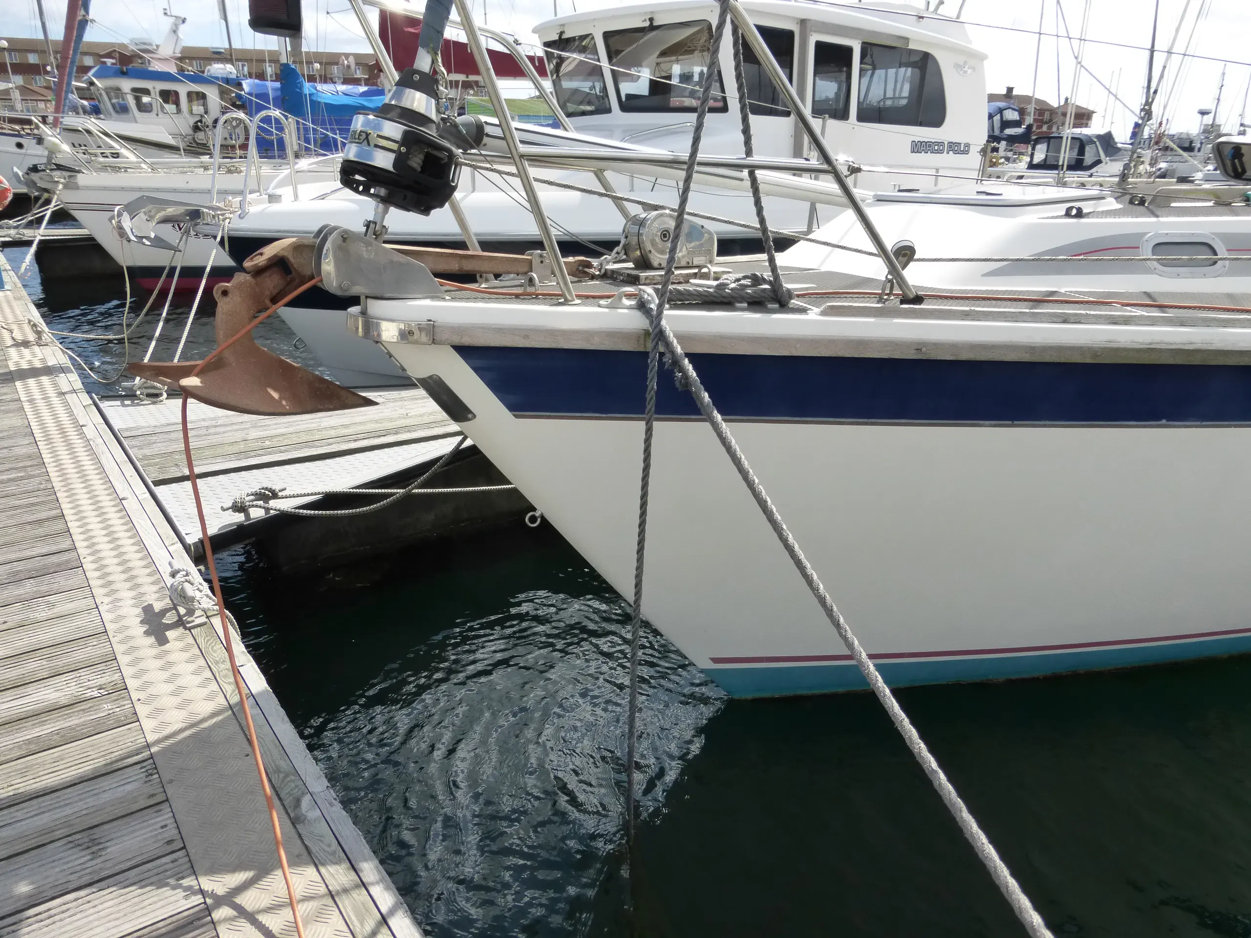 1989 Westerly corsair