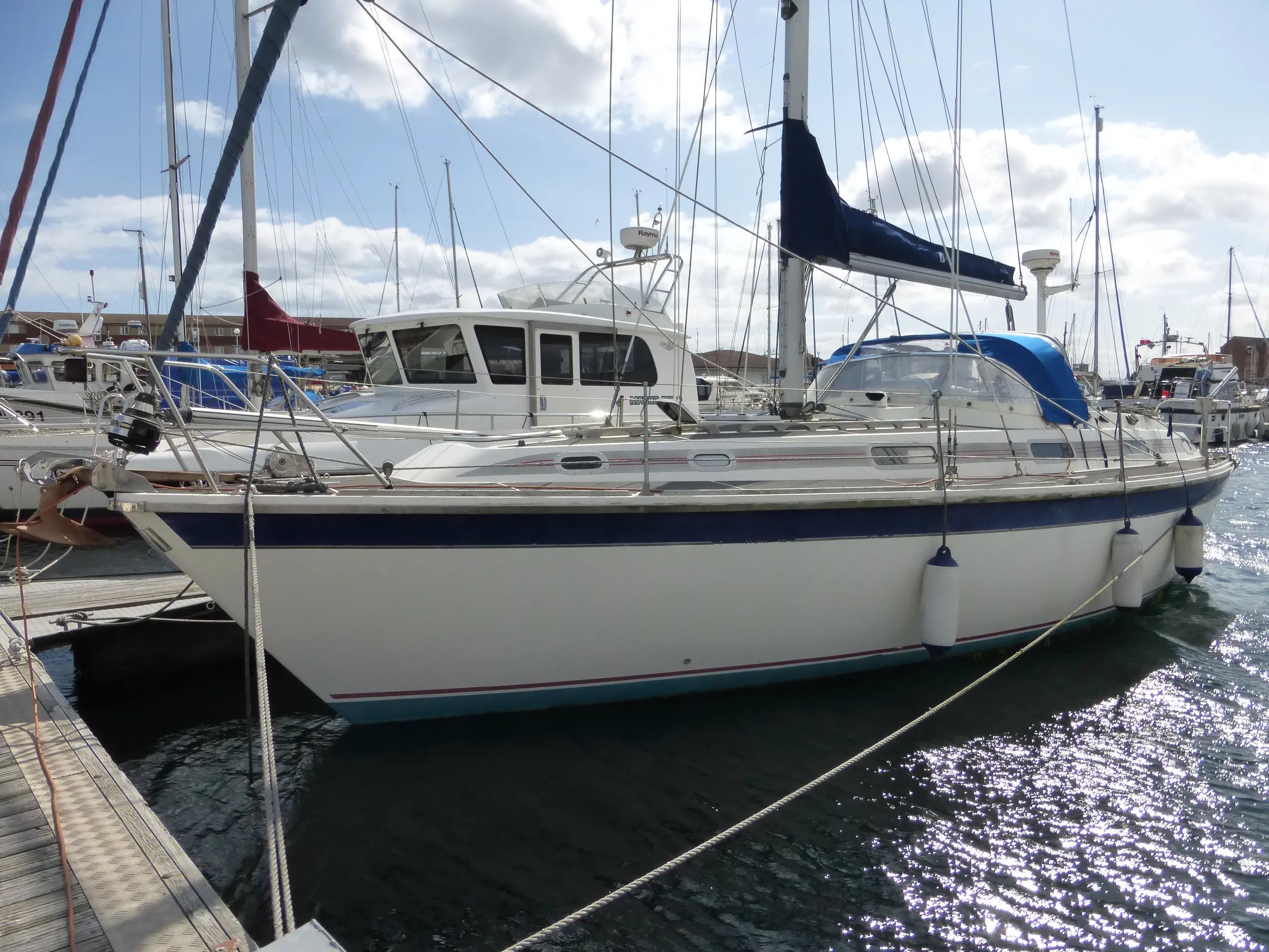 1989 Westerly corsair