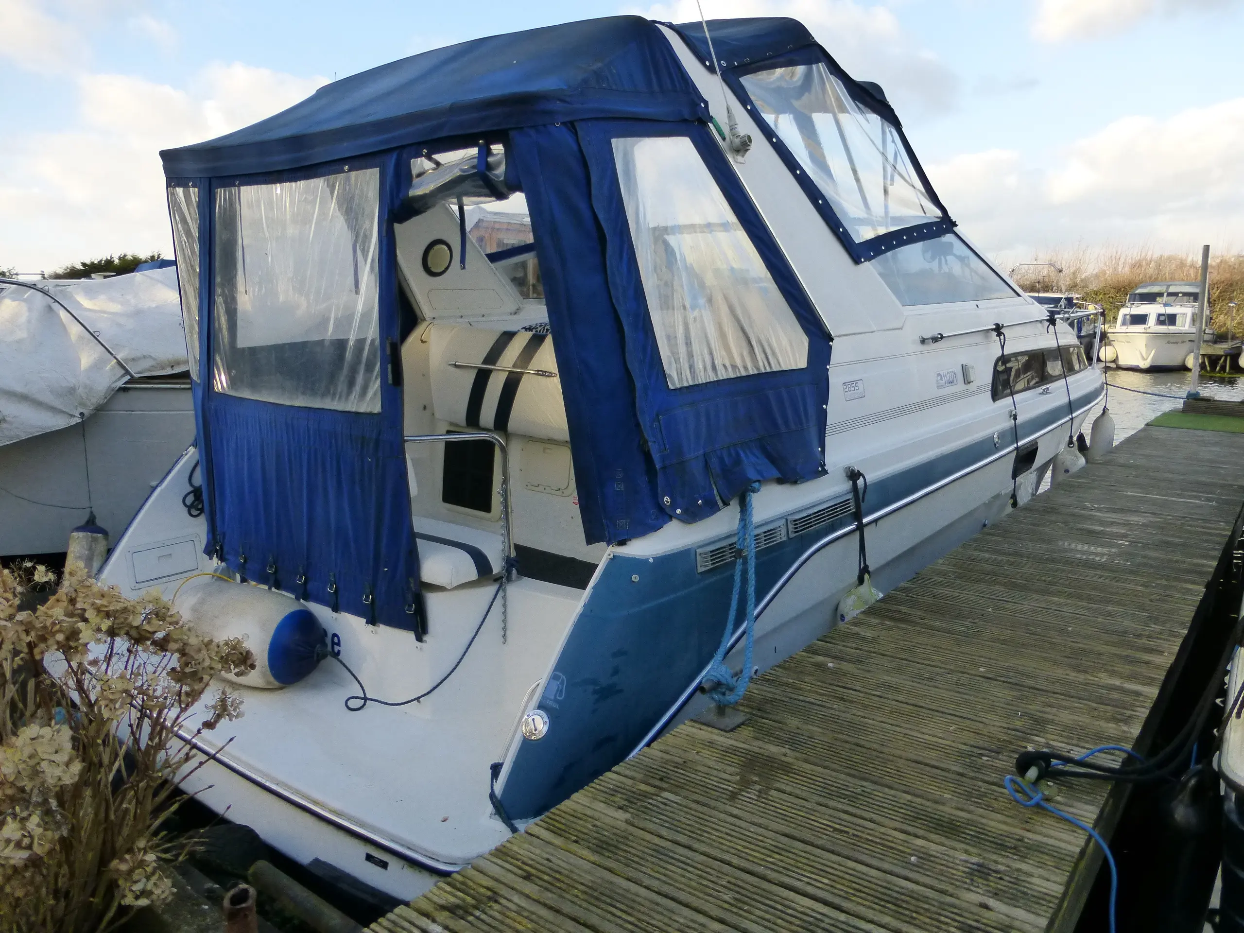 1991 Bayliner 2855 ciera