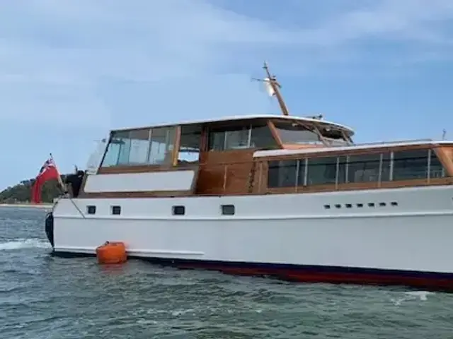 Motor Yacht Stephens Marine 65