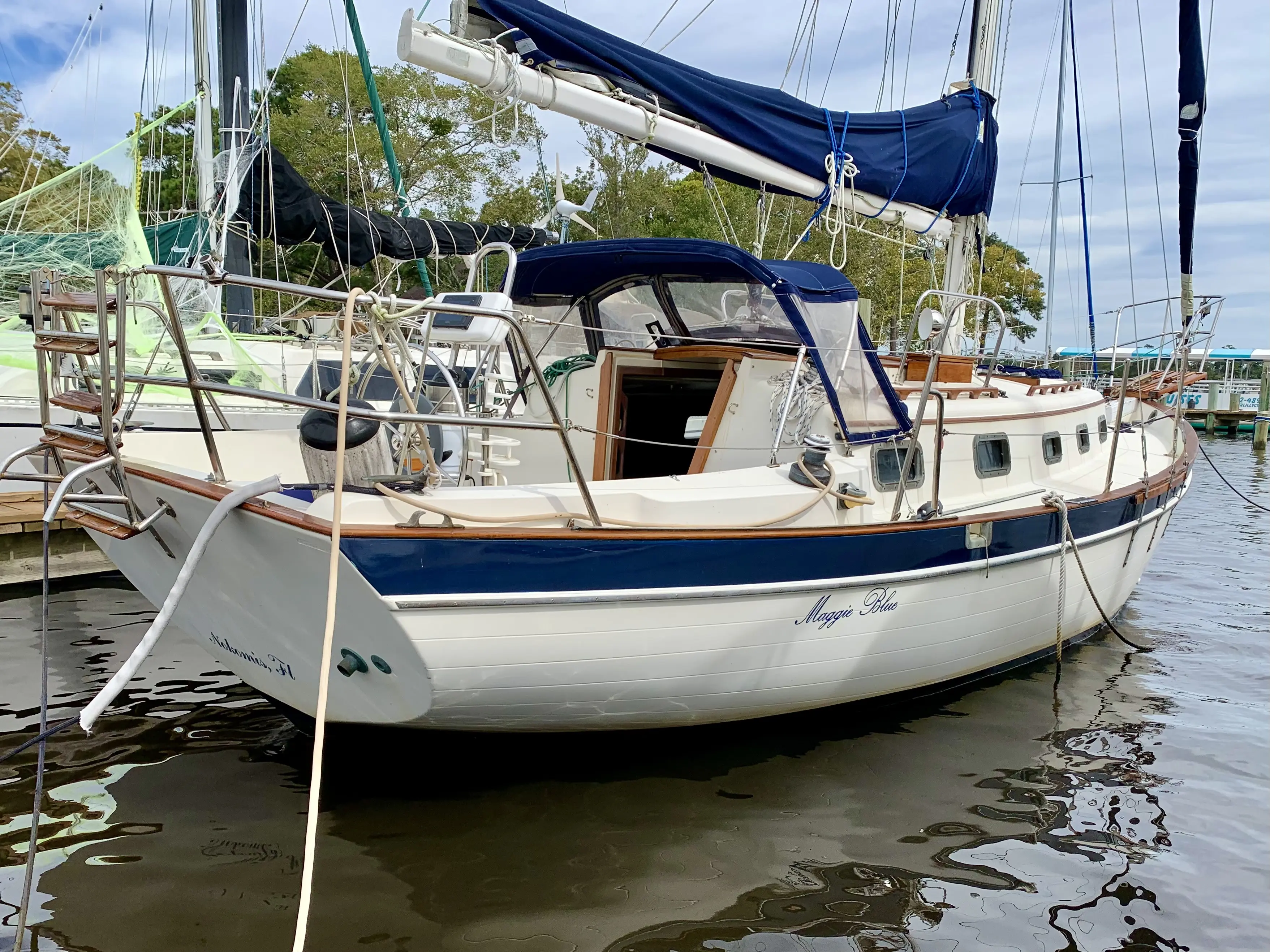 1990 Orion orion 27' auxiliary cutter