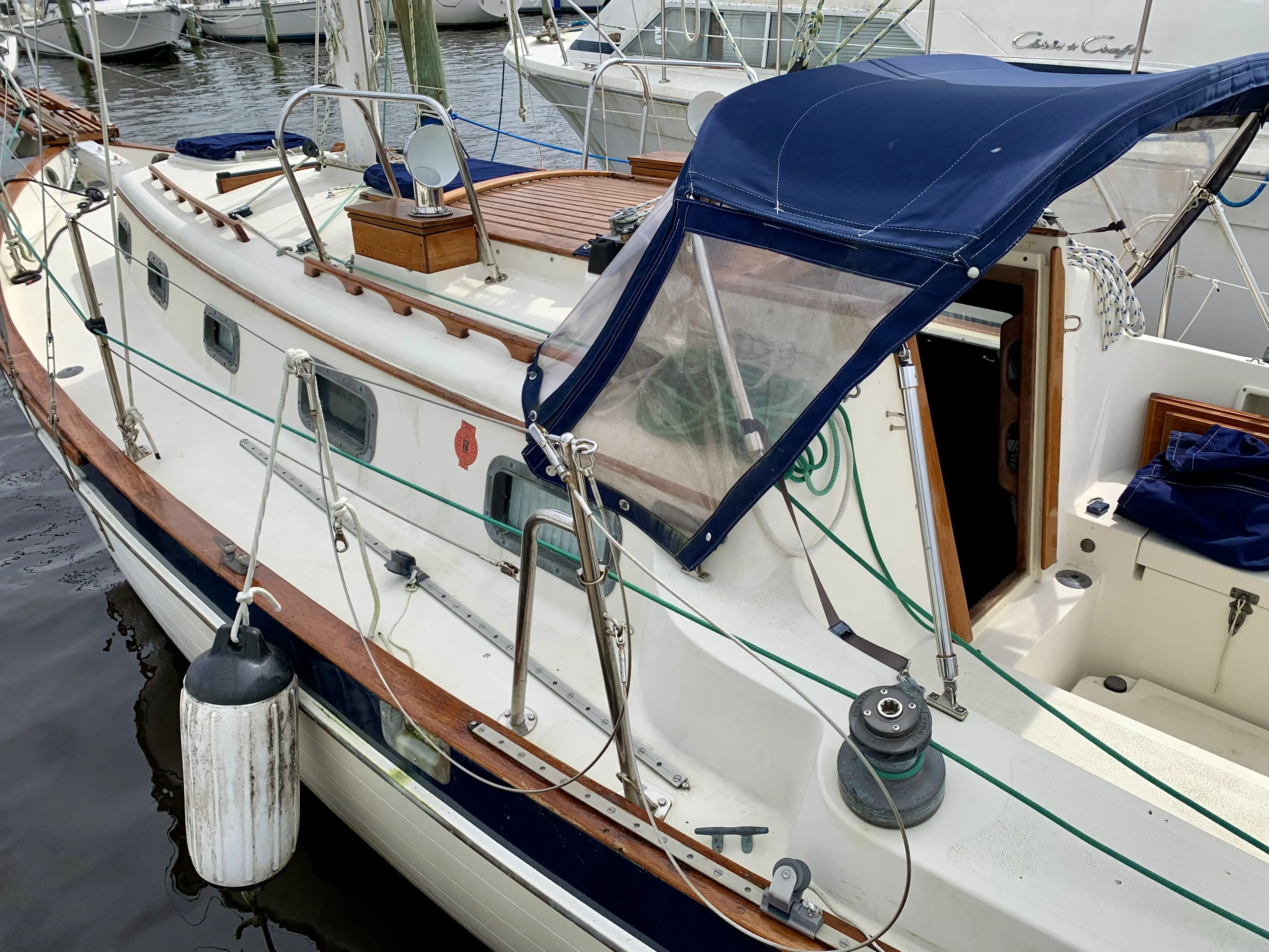 1990 Orion orion 27' auxiliary cutter