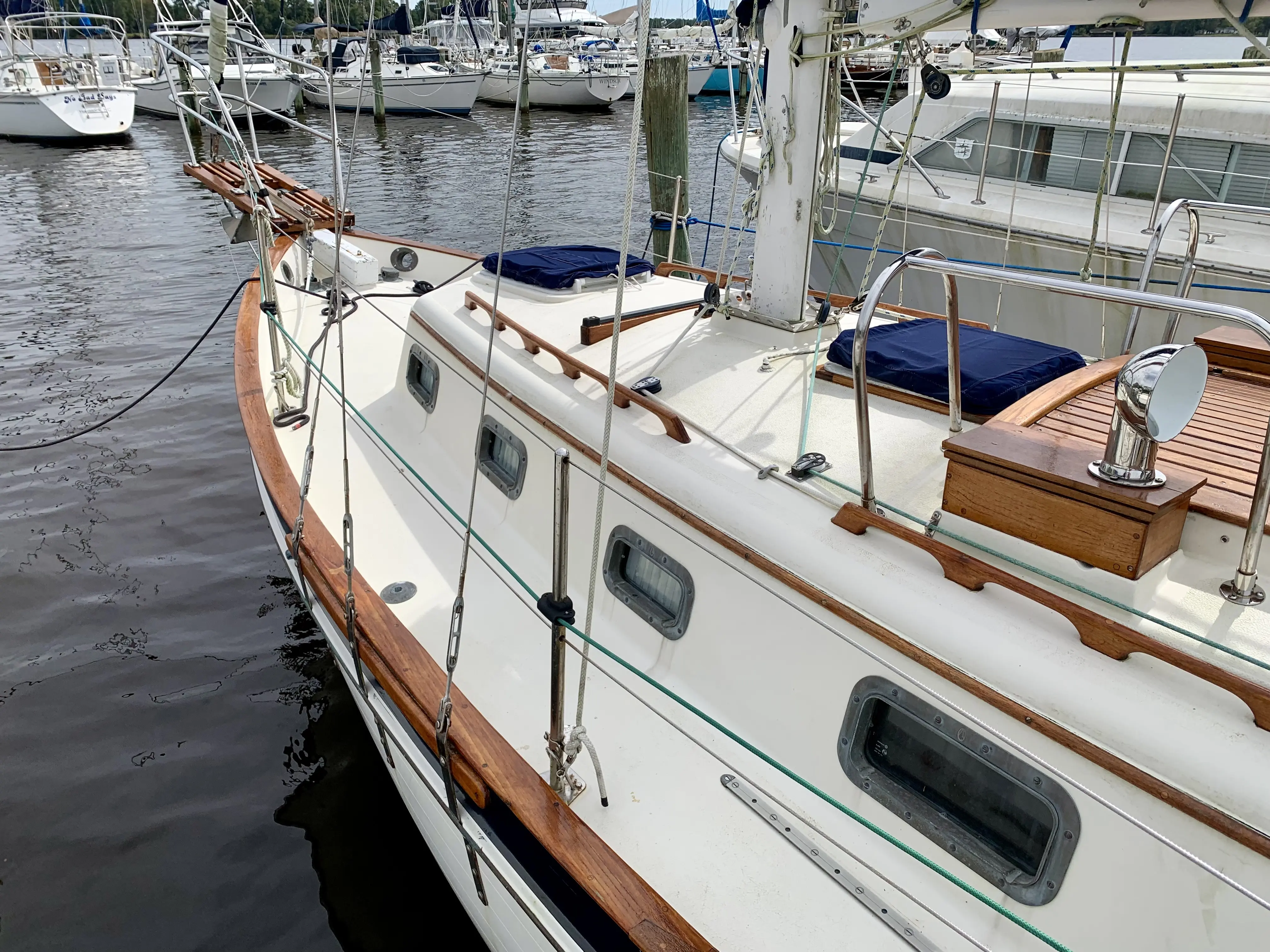 1990 Orion orion 27' auxiliary cutter