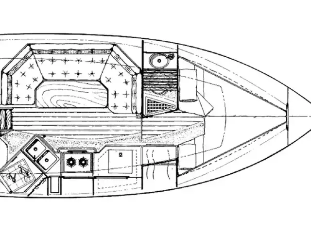 Seacraft Orion 27' Auxiliary Cutter