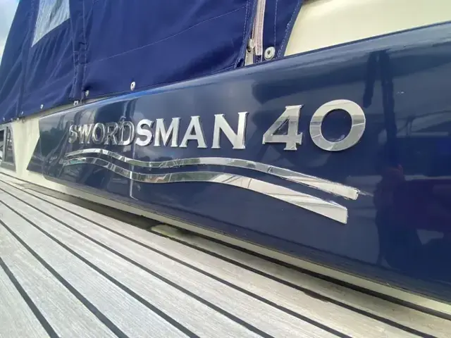 BRIDGEND BOAT COMPANY Swordsman 40