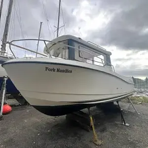 2014 Quicksilver 675 Pilothouse