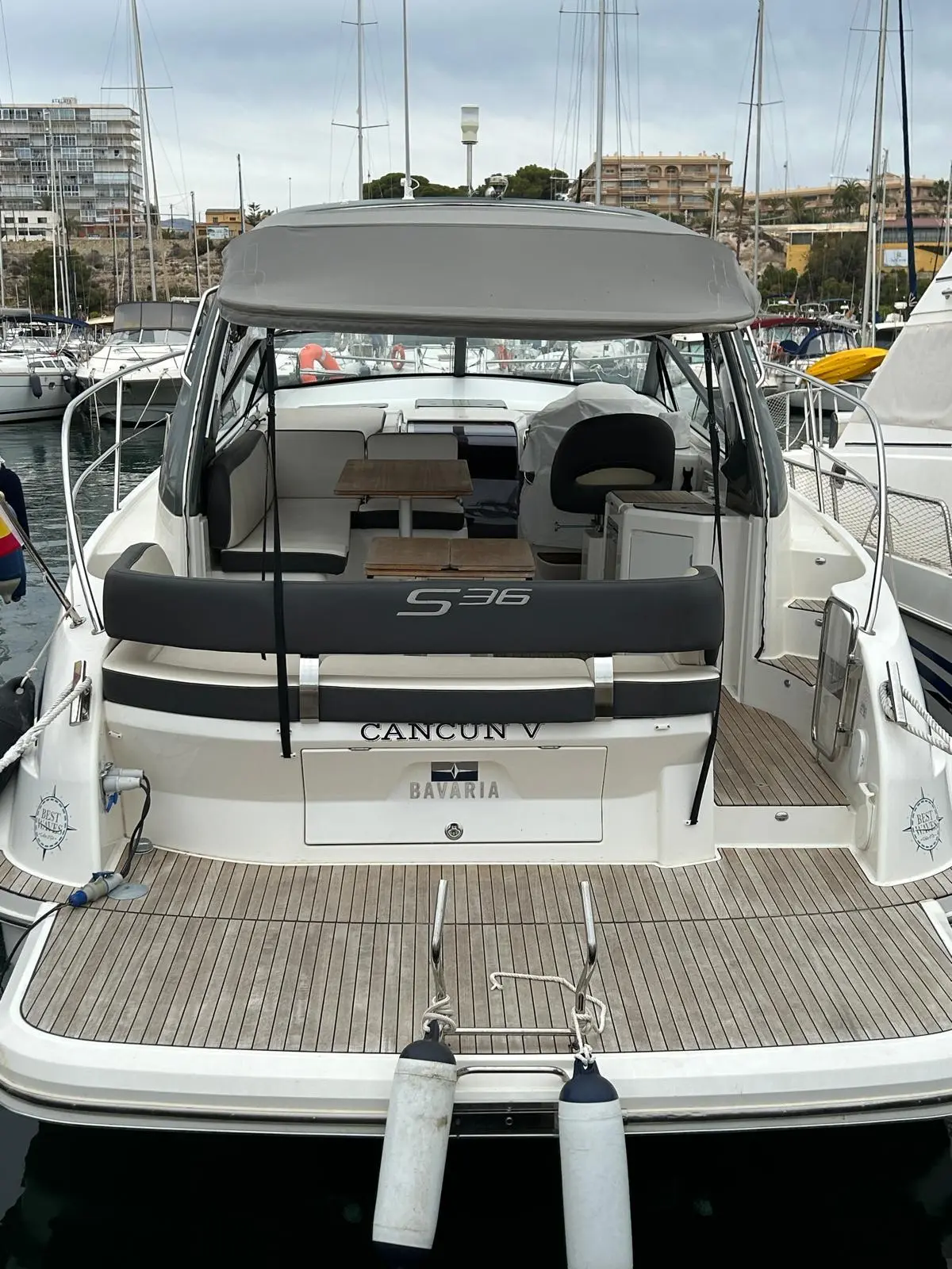 2020 Bavaria s36 open