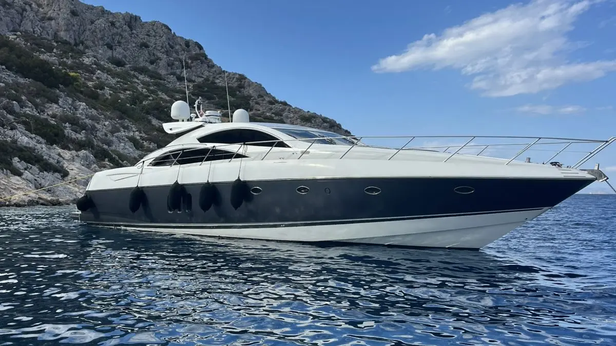 2009 Sunseeker predator 72