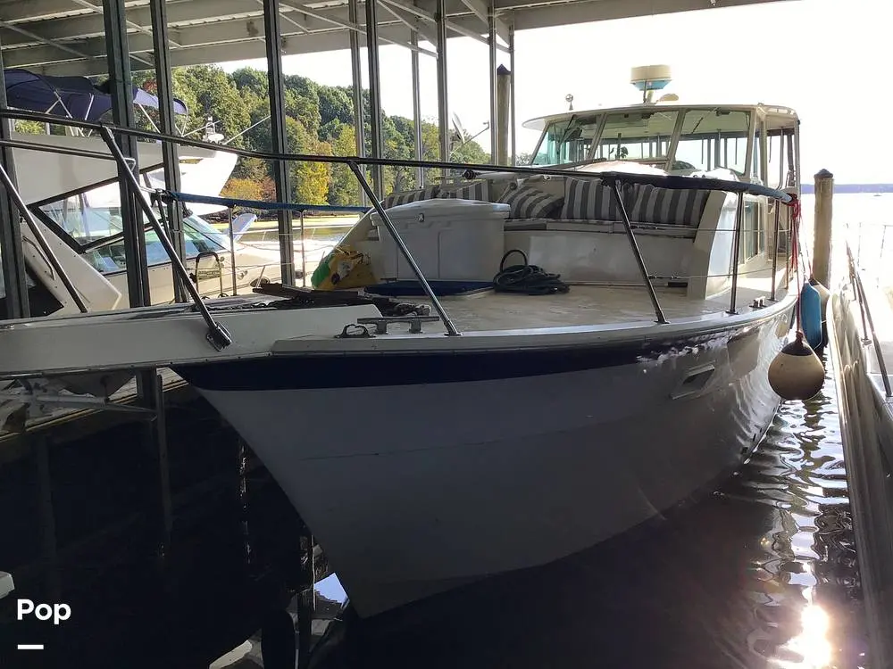 1972 Hatteras 43 double cabin