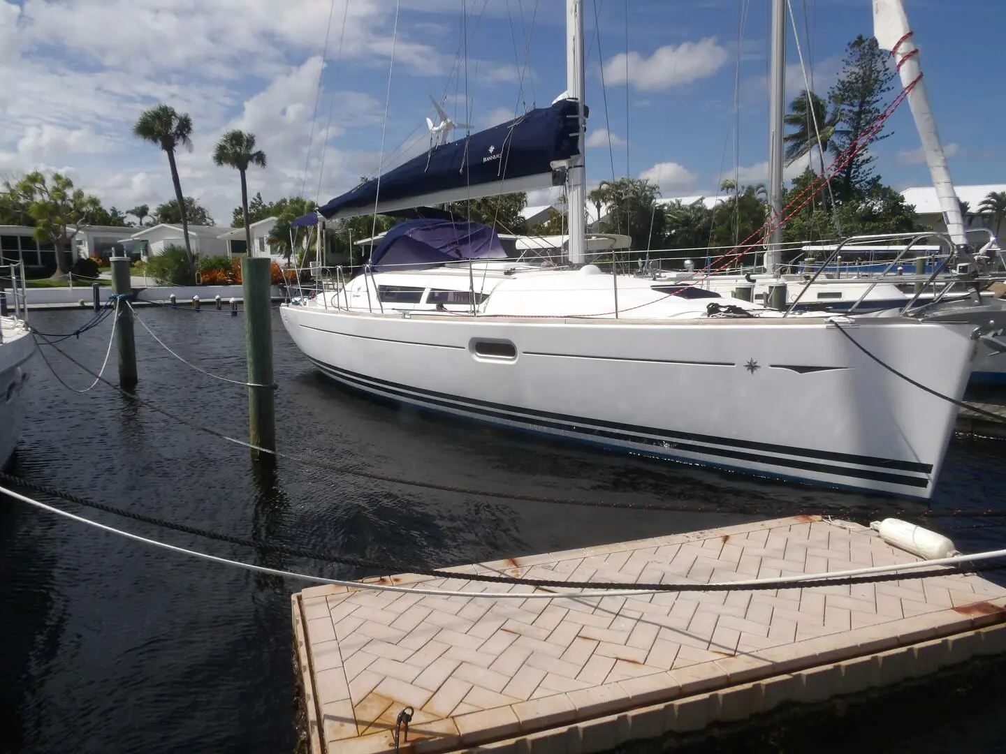 2010 Jeanneau sun odyssey 36i