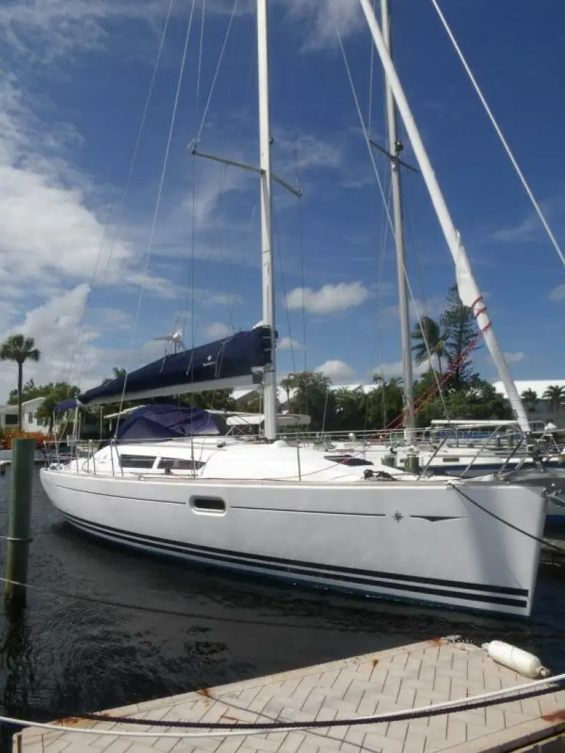 2010 Jeanneau sun odyssey 36i