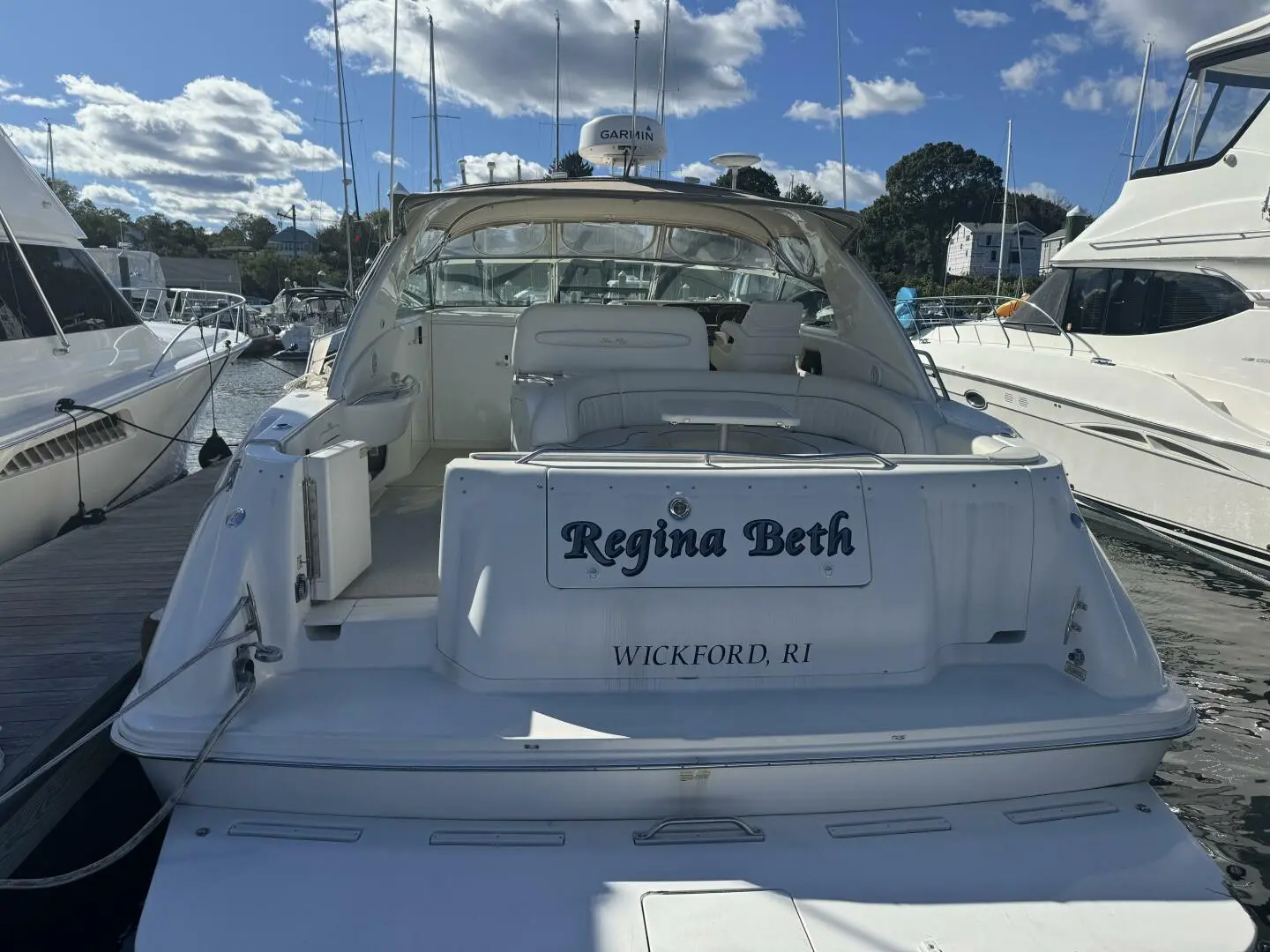 1997 Sea Ray sundancer 450