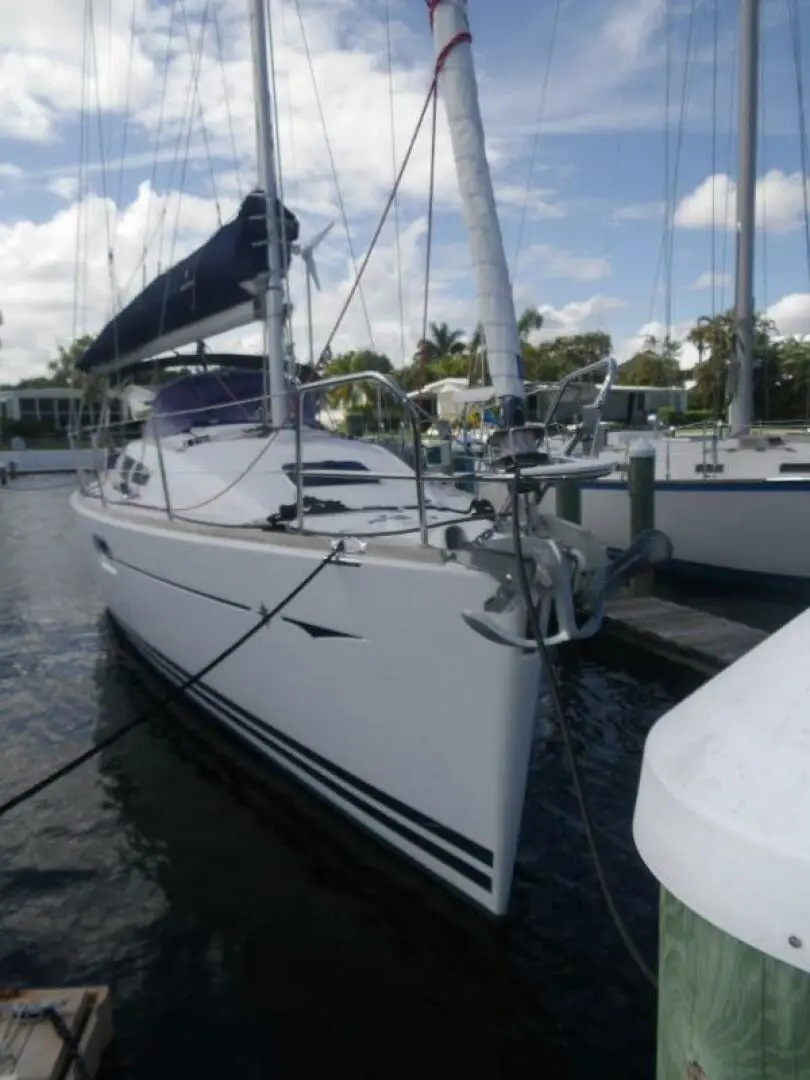 2010 Jeanneau sun odyssey 36i