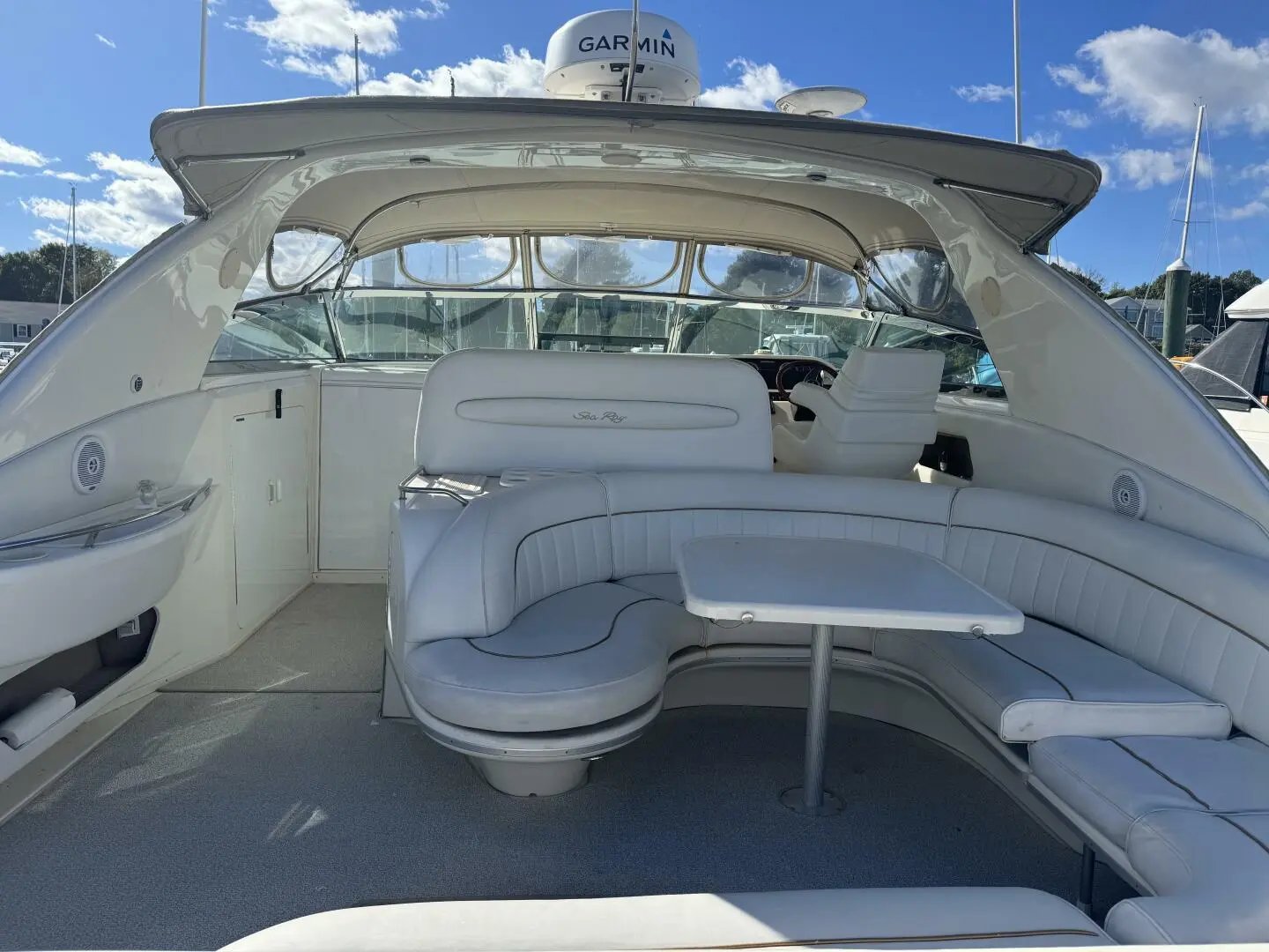 1997 Sea Ray sundancer 450