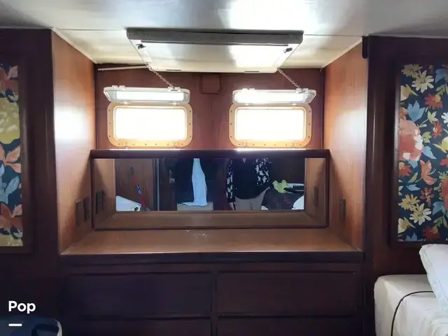 Hatteras 43 Double Cabin