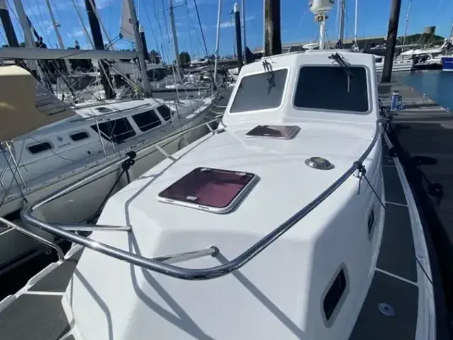 Seaward boats 35