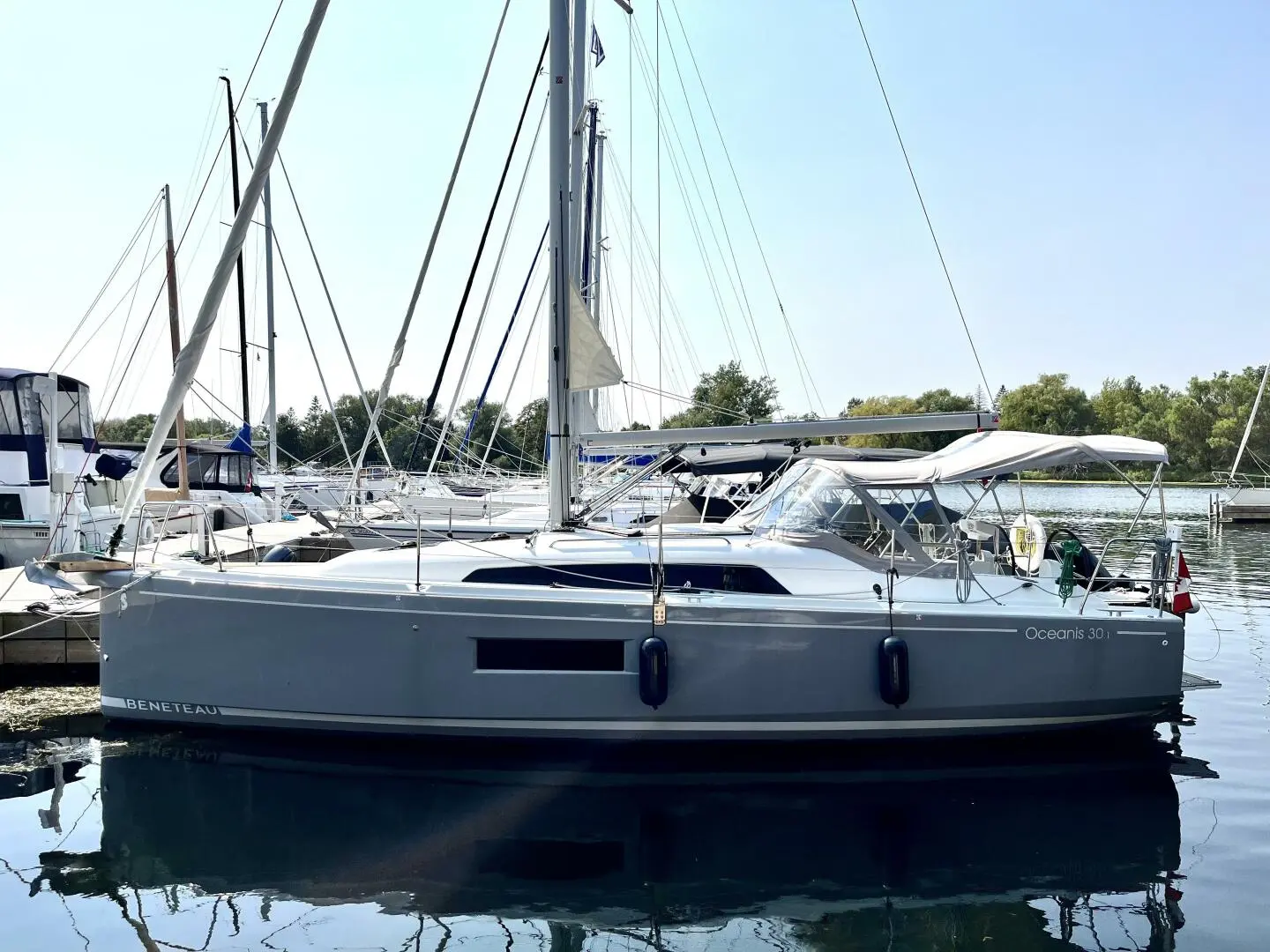 2022 Beneteau oceanis 30.1