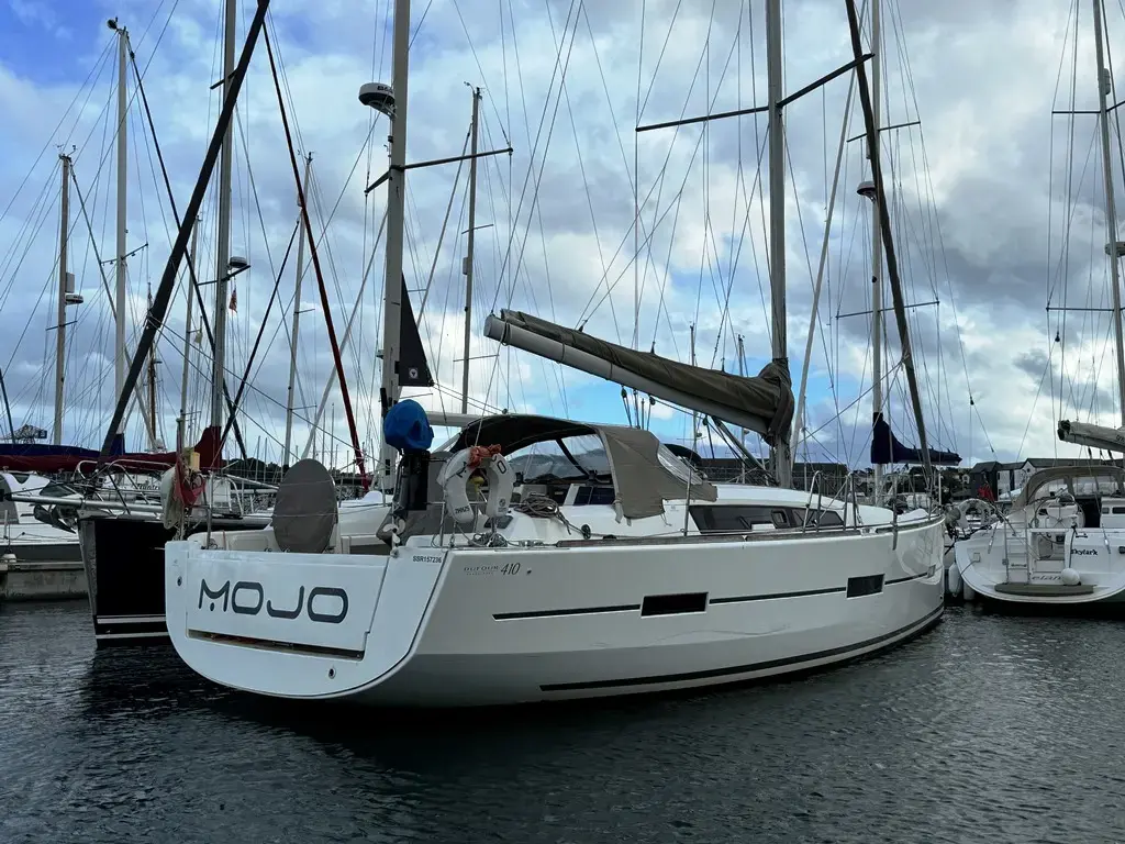 2014 Dufour 410 grand large