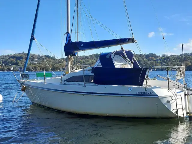 Hunter Horizon 26