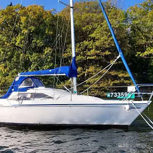 1986 Hunter Horizon 26