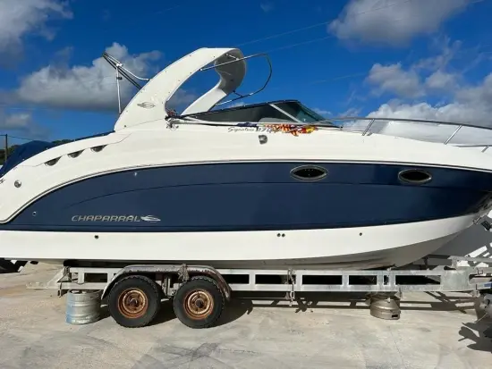 2009 Chaparral 250 signature