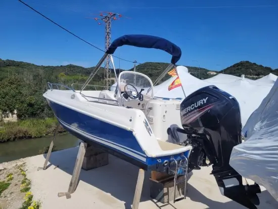 2005 Quicksilver qs500 commander