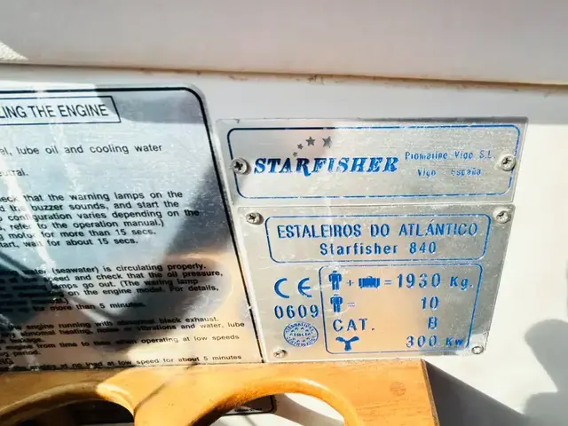 Starfisher 840 Wa