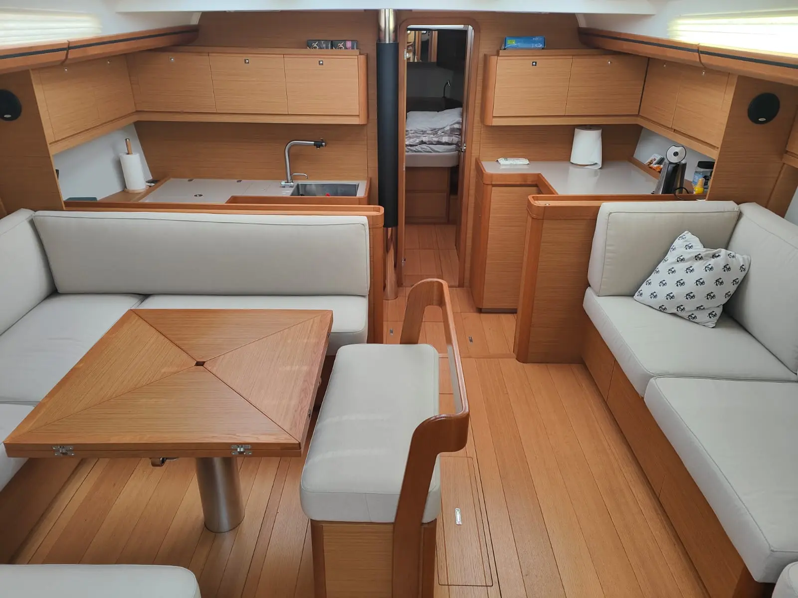 2019 Dufour 520 grand large