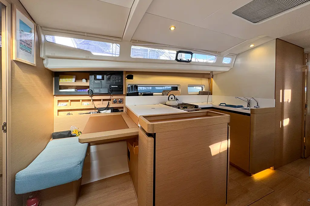 2019 Jeanneau sun odyssey 440