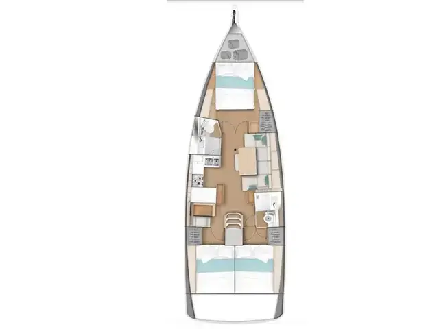 Jeanneau Sun Odyssey 440