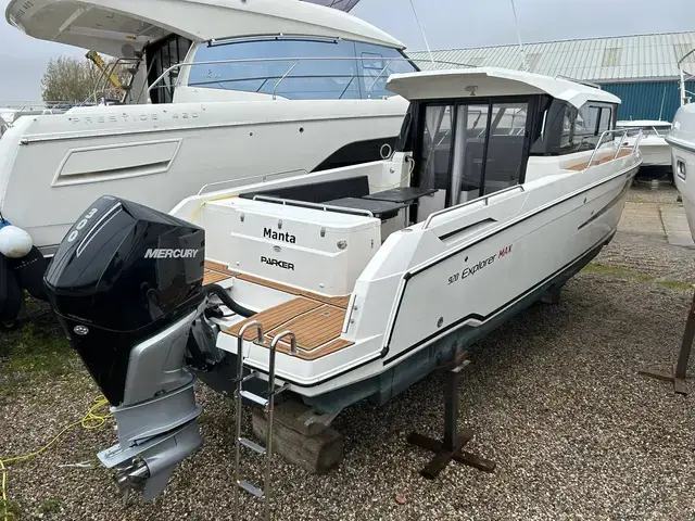 Parker Boats 920 Explorer max