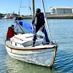  Classic Iain Oughtred Wee Seal II Sloop