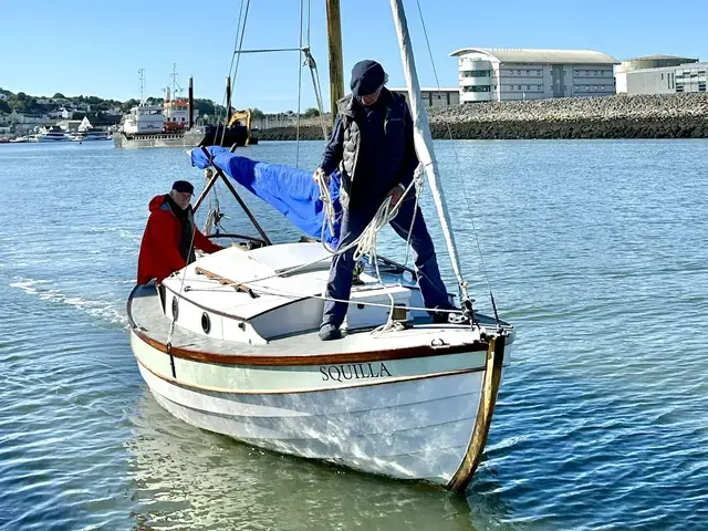 Classic Iain Oughtred Wee Seal II Sloop