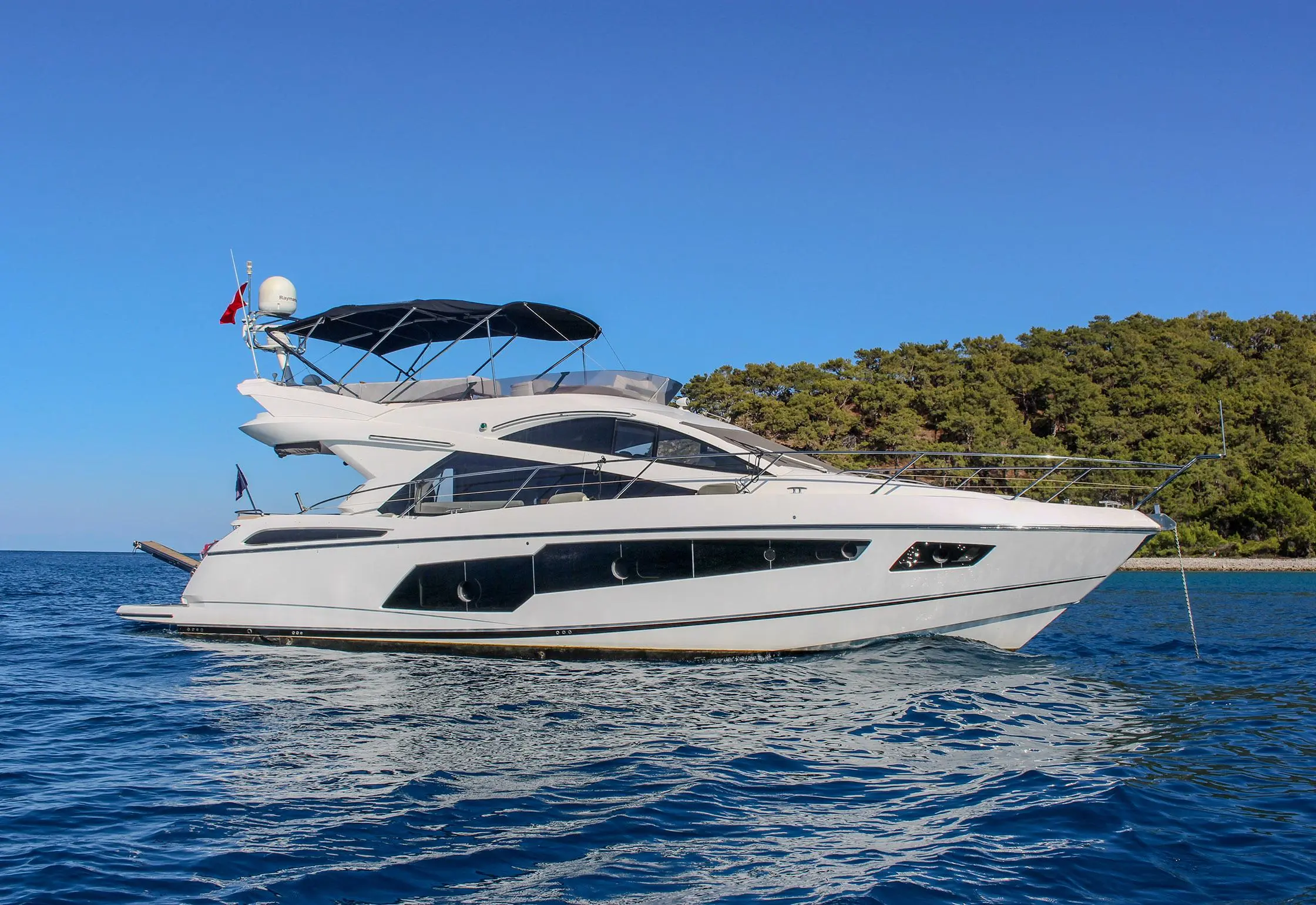 2015 Sunseeker manhattan 55