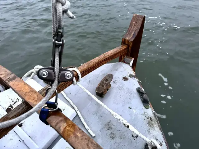 Classic Iain Oughtred Wee Seal II Sloop