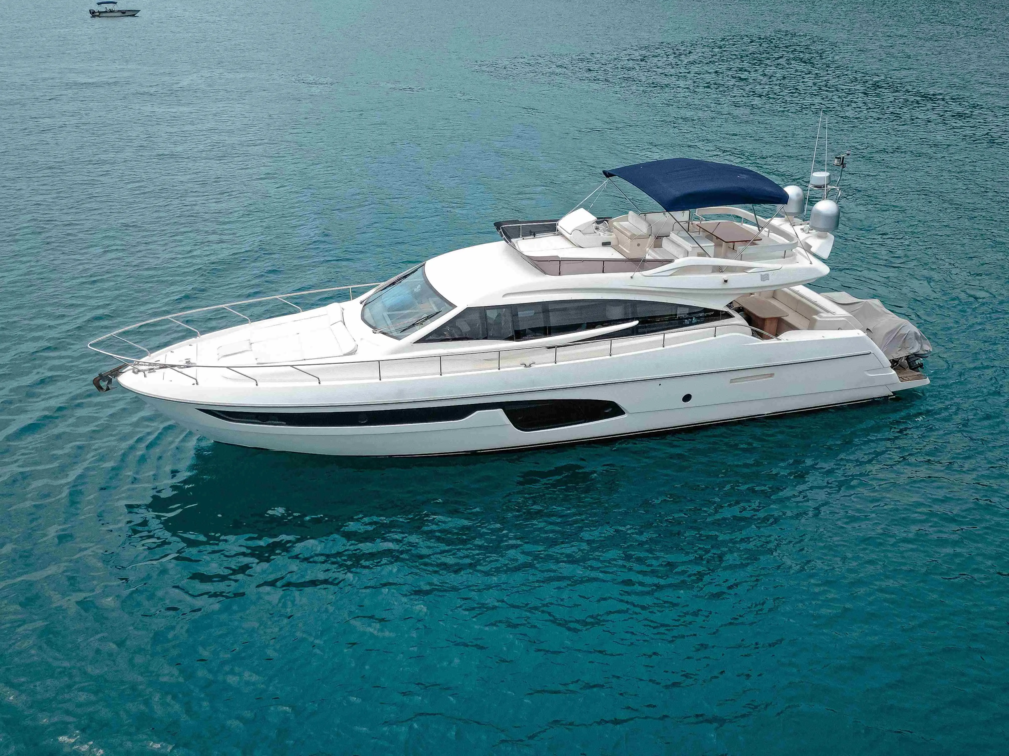 2015 Ferretti 650