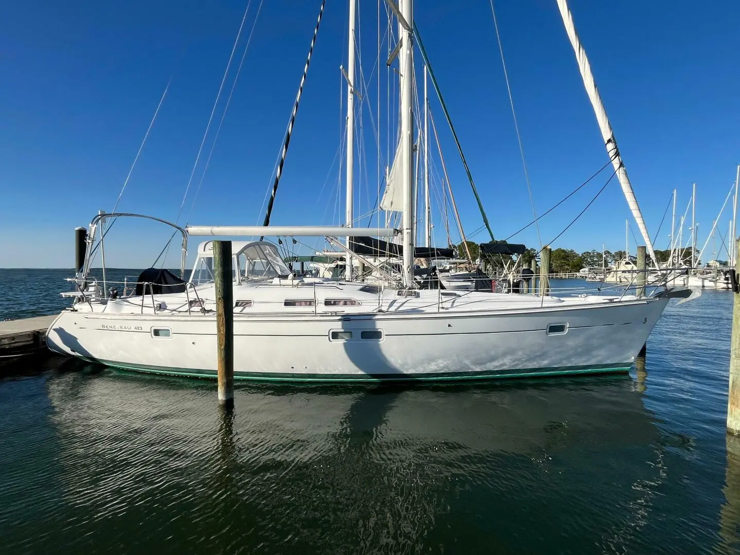 2007 Beneteau oceanis clipper 423