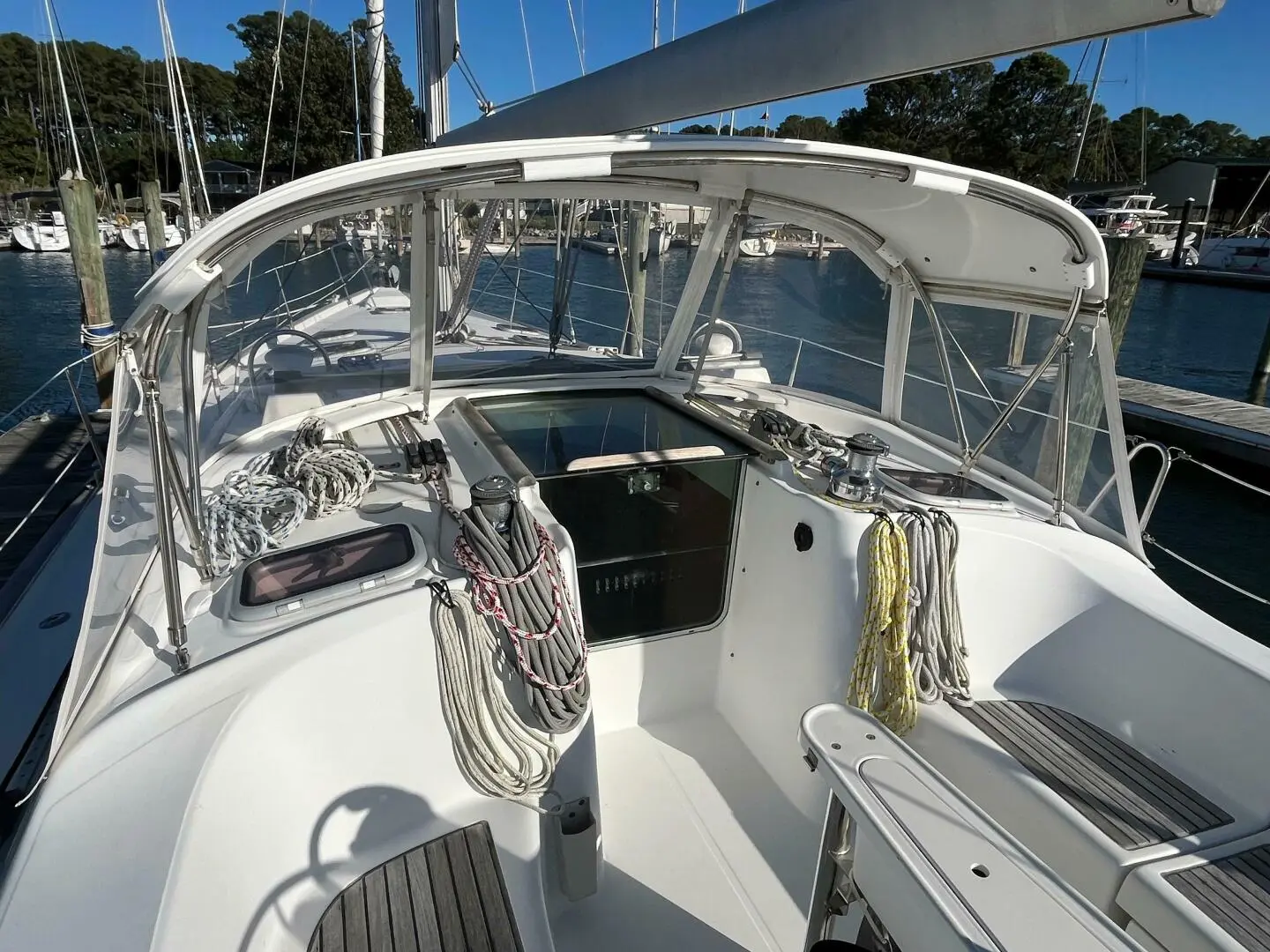 2007 Beneteau oceanis clipper 423