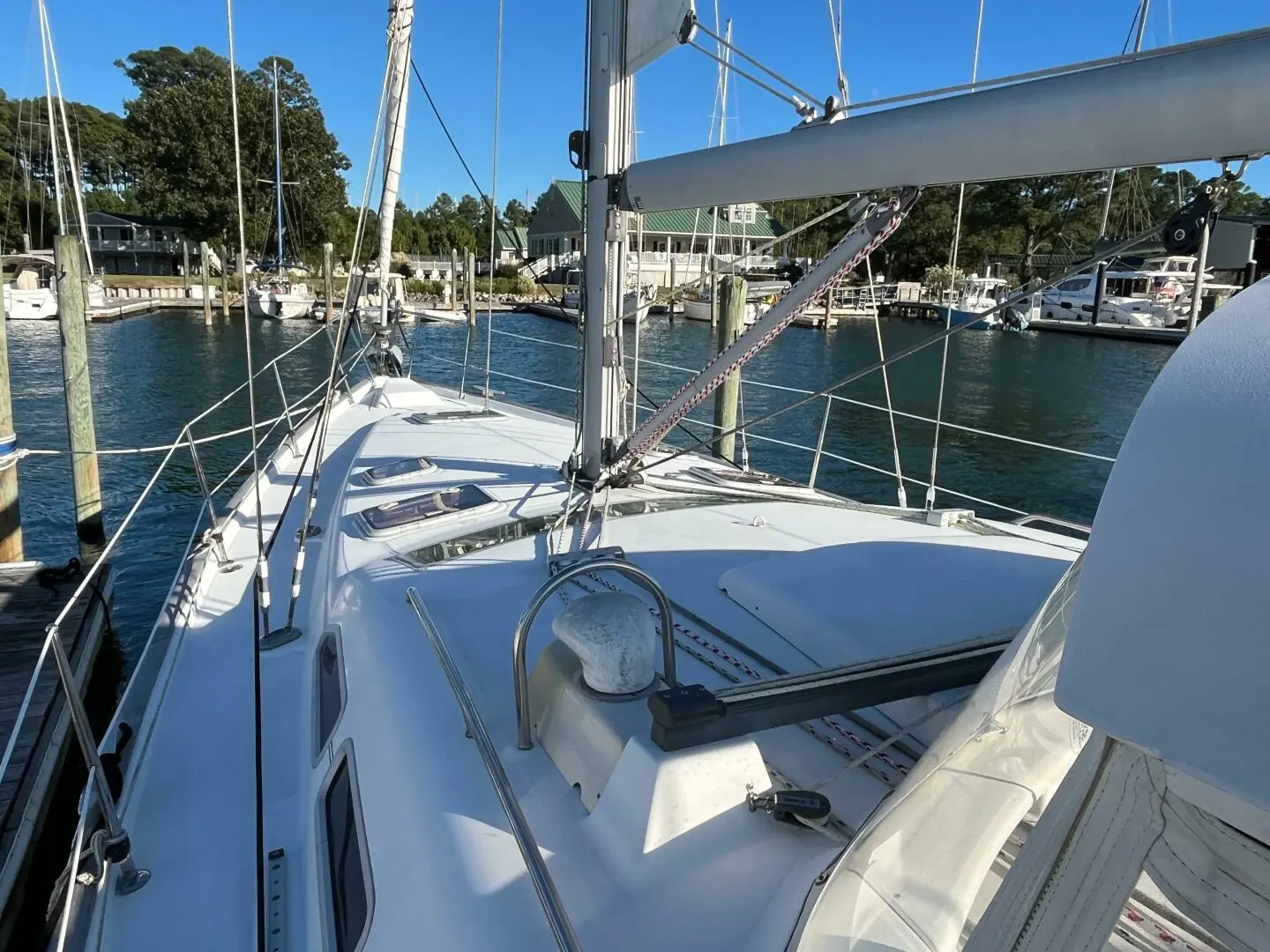 2007 Beneteau oceanis clipper 423