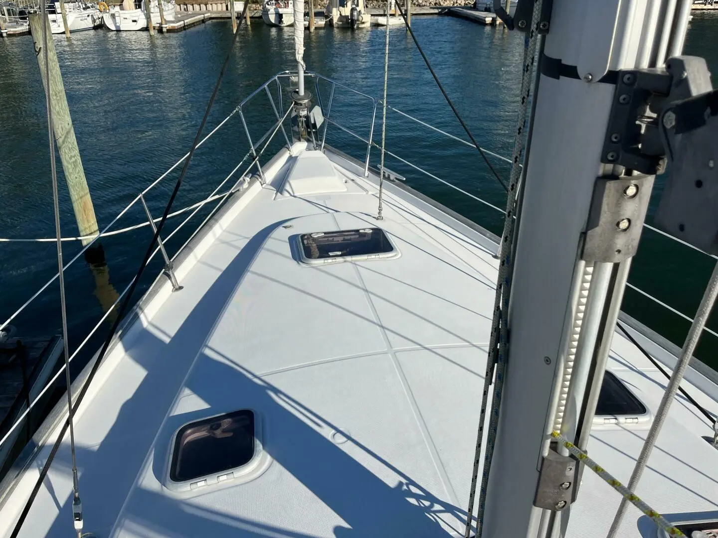 2007 Beneteau oceanis clipper 423