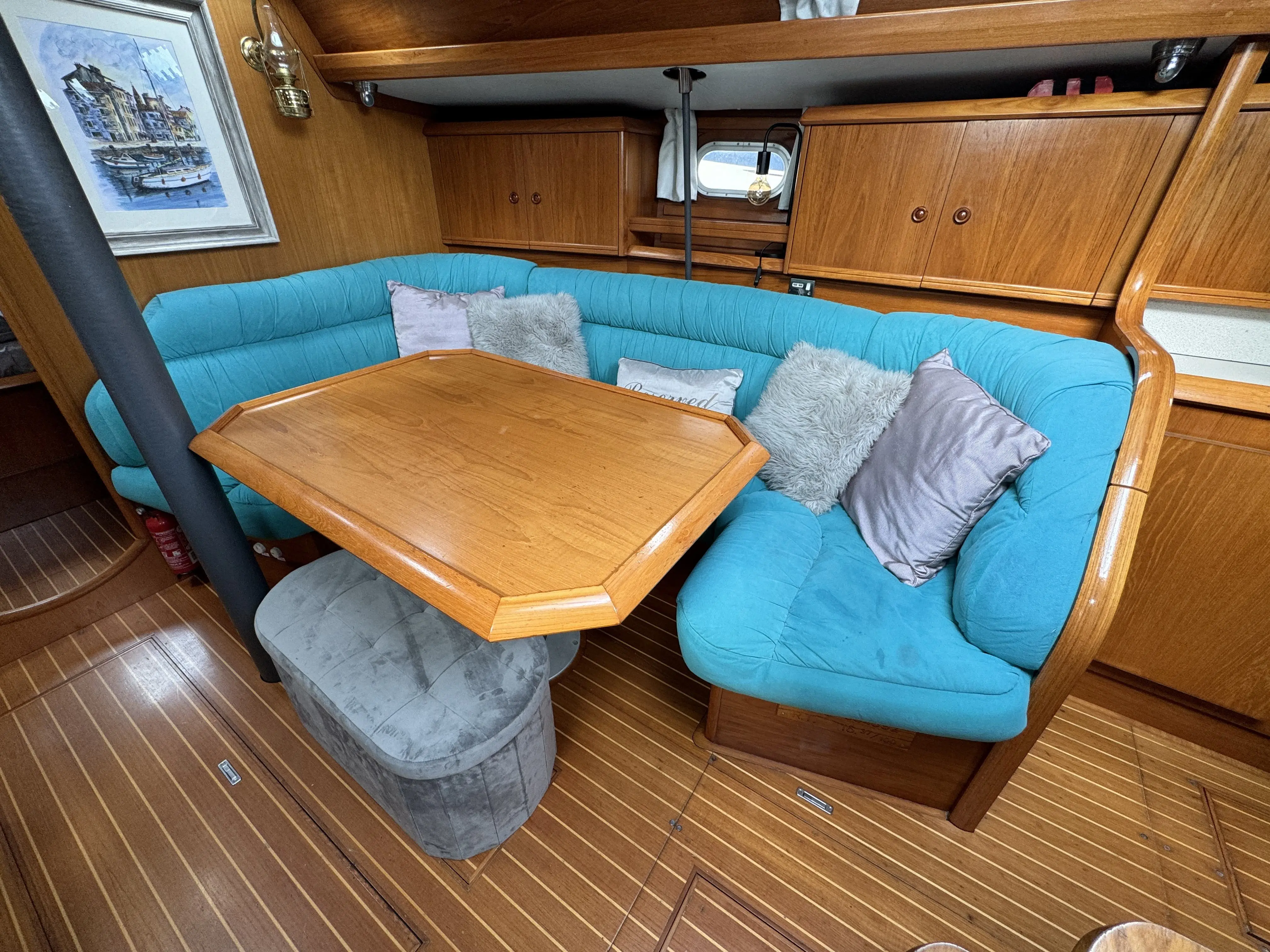 1998 Jeanneau sun odyssey 42 cc