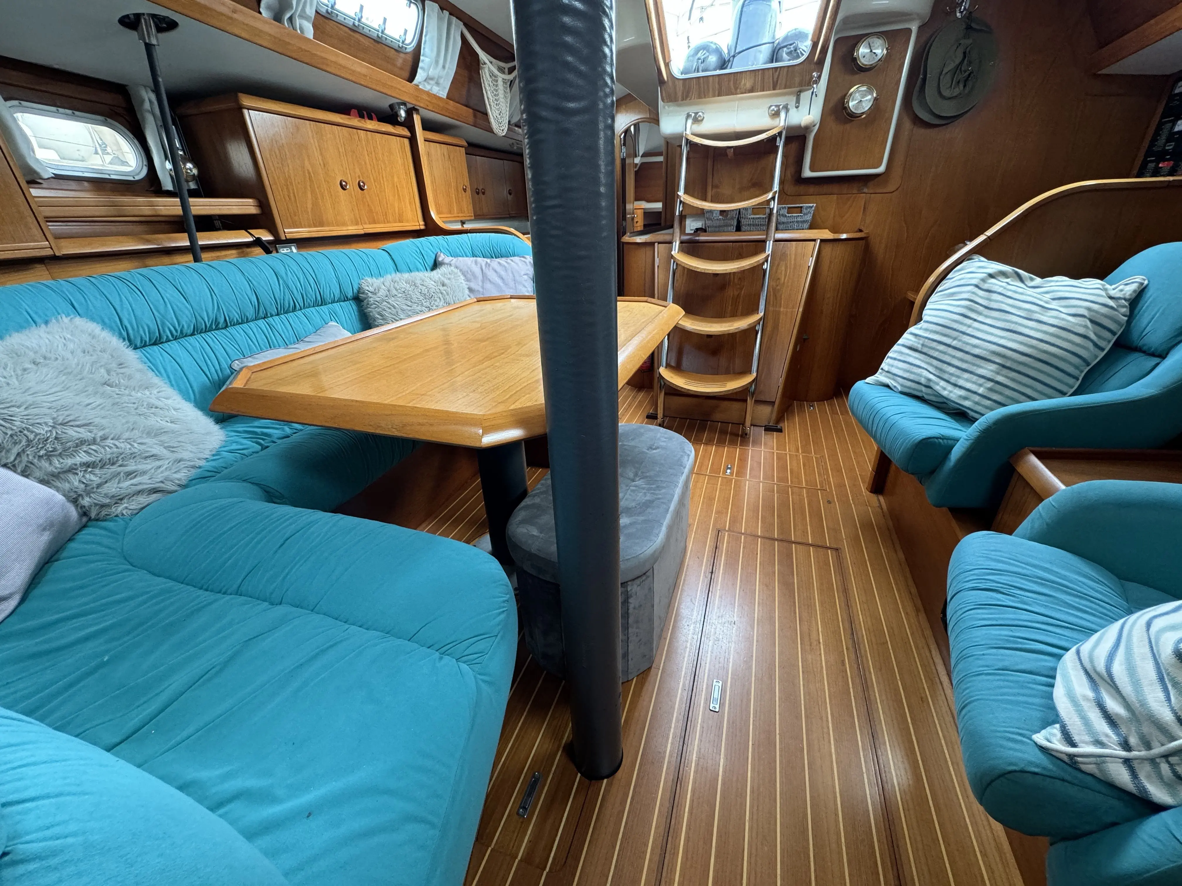 1998 Jeanneau sun odyssey 42 cc