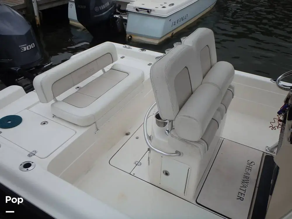 2016 Shearwater 25 ltz