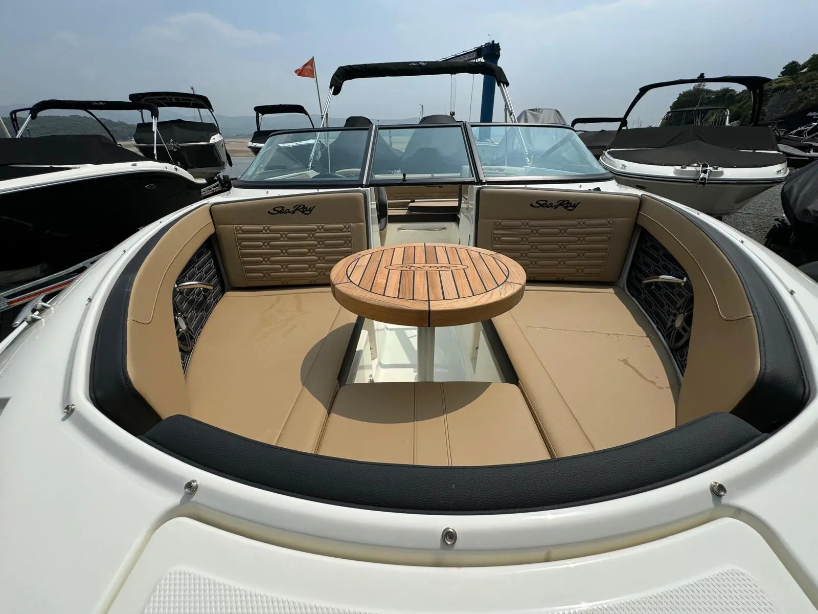 2024 Sea Ray 190 spx