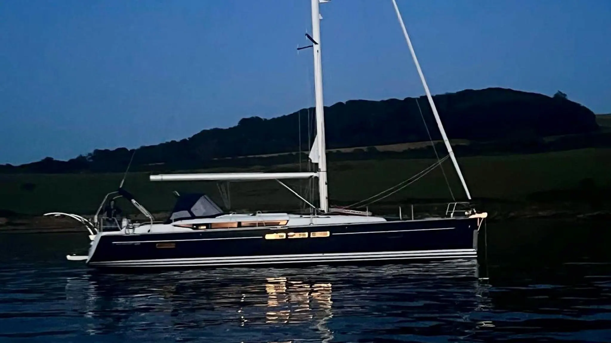 2012 Jeanneau sun odyssey 509