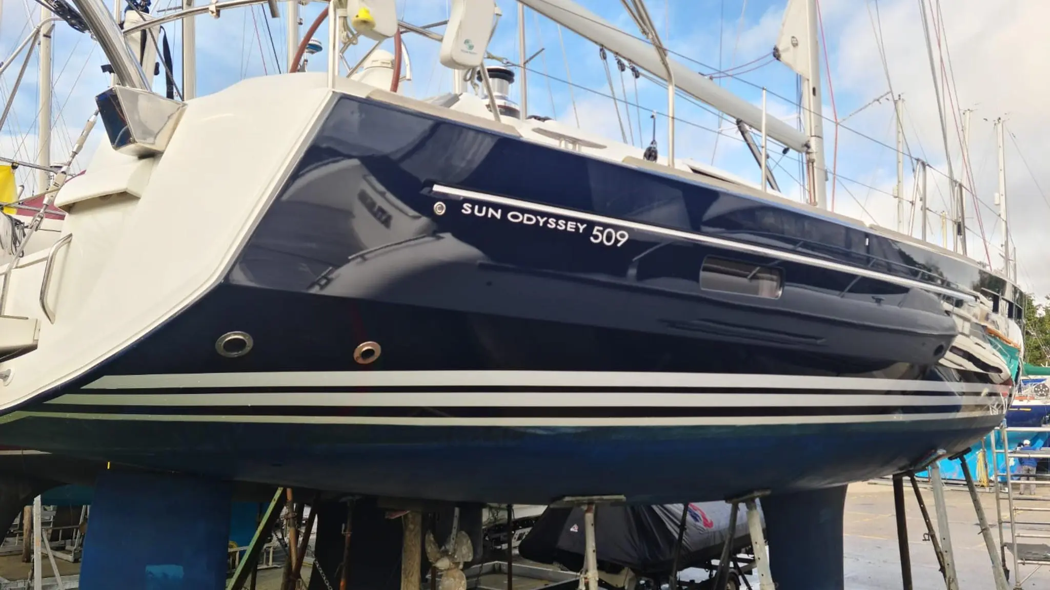 2012 Jeanneau sun odyssey 509